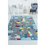 Conceptum Hypnose Dečiji tepih Mavi Trafik Blue 120 x 170 (733MLC1114) - slika 1