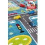 Conceptum Hypnose Dečiji tepih Mavi Trafik Blue 120 x 170 (733MLC1114) - slika 2