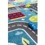 Conceptum Hypnose Dečiji tepih Mavi Trafik Blue 120 x 170 (733MLC1114) - slika 3