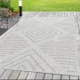 Conceptum Hypnose Tepih Aruba 4902 Light Grey 120 x 170 (743CDY1443) - slika 1