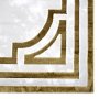 Conceptum Hypnose Zlatno- beli tepih 2648A Gold 120 x 170 (864RBY2621) - slika 3