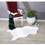 Conceptum Hypnose Tepih Post Plush White 120 x 170 (202BLY1242) - slika 1