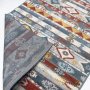 Conceptum Hypnose Tepih FE340 Cream Blue 120 x 170 (864RBY3119) - slika 3