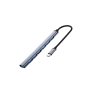 REMAX USB+TIP C Hub 4xUSB 3.0+TIP C+SD/micro sd+ Audio - slika 1