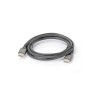 LINKOM HDMI na HDMI kabl 2.1 18 Gold 8K (m/m) 3m sivi - slika 1