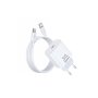 REMAX SET:Strujni punjac Figen 30W USB+TIP C+ kabl TIP C na TIP C RP-U71, - slika 1