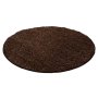 Conceptum Hypnose Okrugli tepih Life 1500 Brown 120 cm (743CDY2150) - slika 1