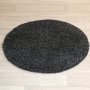 Conceptum Hypnose Okrugli tepih Life 1500 v2 Anthracite 120 cm (922GLA1154) - slika 1