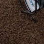 Conceptum Hypnose Okrugli tepih Life 1500 v2 Brown 120 cm (922GLA1112) - slika 2