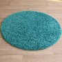 Conceptum Hypnose Okrugli tepih Life 1500 v2 Turquoise 120 cm (922GLA1295) - slika 1