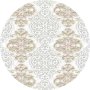 Conceptum Hypnose Multicolor okrugli tepih CT 2133 120 cm (432WLM1758) - slika 1