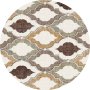 Conceptum Hypnose Okrugli multicolor tepih CT 2134 120 cm (432WLM1763) - slika 1