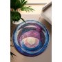 Conceptum Hypnose Multicolor okrugli tepih DA 2071 120 cm (432WLM1983) - slika 1