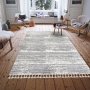 Conceptum Hypnose Sivo - beli tepih 2778A 120 x 180 (864RBY1941) - slika 2