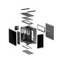 ASUS GT502 HORIZON TG ARGB BLACK TUF Gaming kućište crno - slika 4