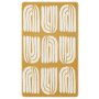 Conceptum Hypnose Tepih Arn 10 White Yellow 120 x 180 (271EKH2753) - slika 1