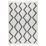 Conceptum Hypnose Tepih 0420A White Anthracite 120 x 180 (932ELT2091) - slika 1