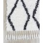 Conceptum Hypnose Tepih 0420A White Anthracite 120 x 180 (932ELT2091) - slika 4