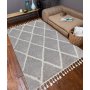 Conceptum Hypnose Tepih 0500 E Grey White 120 x 180 (932ELT2123) - slika 1