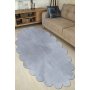 Conceptum Hypnose Tepih Ellipse Daisy Light Grey 120 x 180 (202BLY1209) - slika 1
