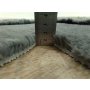 Conceptum Hypnose Tepih Laser Plush Dark Grey 120 x 180 (202BLY1333) - slika 5