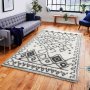 Conceptum Hypnose Tepih 3890A White Grey 120 x 180 (376RBY1873) - slika 1