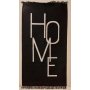 Conceptum Hypnose Crni tepih Cotton Home 120 x 180 (551CST1110) - slika 1