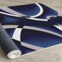 Conceptum Hypnose Plavo - sivi tepih Woopamuk 203 120 x 180 (625HFT3441) - slika 3