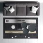 Conceptum Hypnose Crni tepih Woopamuk 012 120 x 180 (625HFT1163) - slika 2