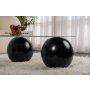 HANAH HOME Sto za dnevnu sobu Noxa Black Transparent - slika 5