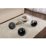 HANAH HOME Sto za dnevnu sobu Evara Black Transparent - slika 3