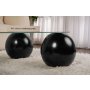 HANAH HOME Sto za dnevnu sobu Evara Black Transparent - slika 5