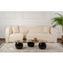 HANAH HOME Sto za dnevnu sobu Sphere Black Bronze - slika 2
