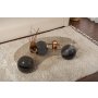 HANAH HOME Sto za dnevnu sobu Sphere Black Bronze - slika 3