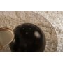 HANAH HOME Sto za dnevnu sobu Sphere Black Bronze - slika 4