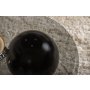 HANAH HOME Sto za dnevnu sobu Sphere Black Grey - slika 4