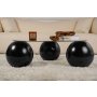 HANAH HOME Sto za dnevnu sobu Miro Black Transparent - slika 5