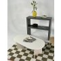 HANAH HOME Sto za dnevnu sobu Leo Large Cream - slika 2