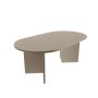 HANAH HOME Sto za dnevnu sobu Leo Large Cream - slika 5