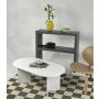 HANAH HOME Sto za dnevnu sobu Leo Large White - slika 2