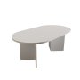 HANAH HOME Sto za dnevnu sobu Leo Large White - slika 3