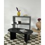 HANAH HOME Sto za dnevnu sobu Leo Large Black - slika 2