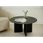 HANAH HOME Sto za dnevnu sobu Leo 42 Black - slika 2