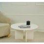 HANAH HOME Sto za dnevnu sobu Leo 42 Cream - slika 2