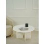 HANAH HOME Sto za dnevnu sobu Leo 42 Cream - slika 1
