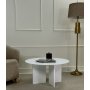 HANAH HOME Sto za dnevnu sobu Leo 42 White - slika 2