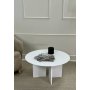 HANAH HOME Sto za dnevnu sobu Leo 42 White - slika 1