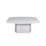HANAH HOME Sto za dnevnu sobu Lilyum Large White - slika 5