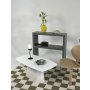 HANAH HOME Sto za dnevnu sobu Lilyum Large White - slika 1