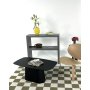 HANAH HOME Sto za dnevnu sobu Lilyum Large Black - slika 2